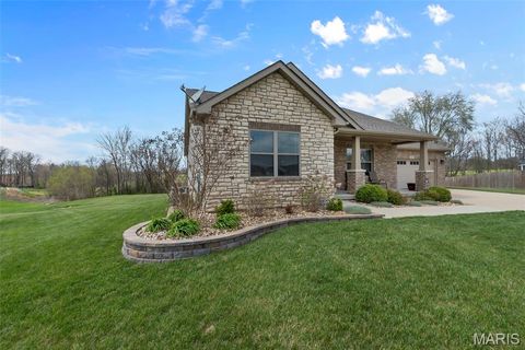 Tiny photo for 445 Jona Gold Court, Jackson, MO 63755 (MLS # 26017276)