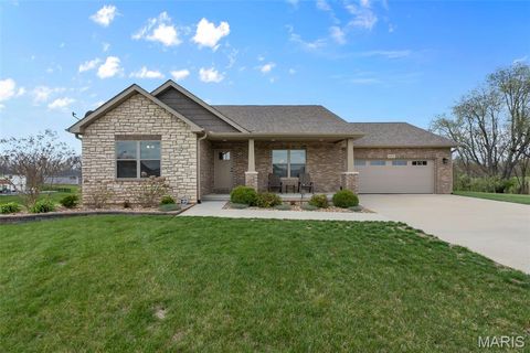 Photo of 445 Jona Gold Court, Jackson, MO 63755 (MLS # 26017276)