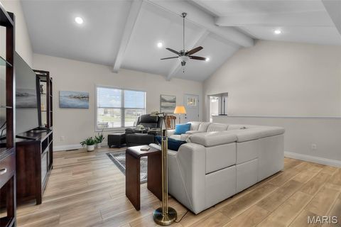 Tiny photo for 445 Jona Gold Court, Jackson, MO 63755 (MLS # 26017276)