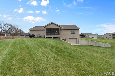 Tiny photo for 445 Jona Gold Court, Jackson, MO 63755 (MLS # 26017276)