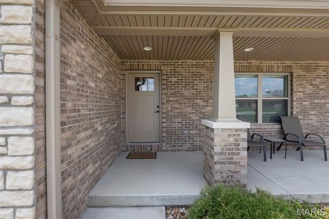 Tiny photo for 445 Jona Gold Court, Jackson, MO 63755 (MLS # 26017276)