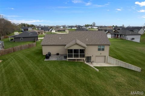 Tiny photo for 445 Jona Gold Court, Jackson, MO 63755 (MLS # 26017276)