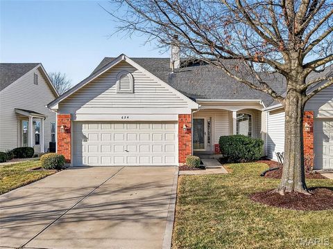 624 Hawk Run Drive O'Fallon MO 63368