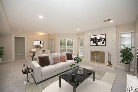 Tiny photo for 1010 Thoreau Court #211, Creve Coeur, MO 63146 (MLS # 25080129)