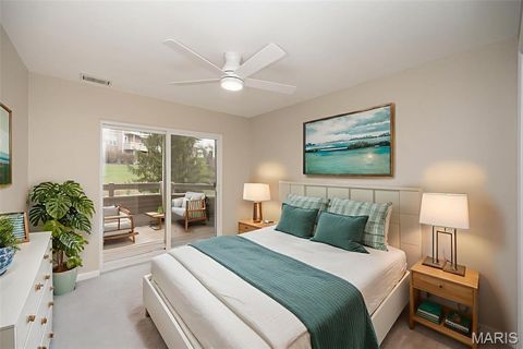 Tiny photo for 1010 Thoreau Court #211, Creve Coeur, MO 63146 (MLS # 25080129)