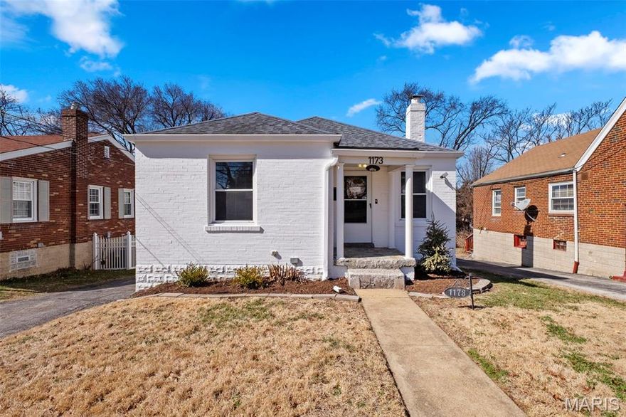 This is the perfect opportunity for a homeowner who wants a place to call their own without a large price tag — and equally ideal for a savvy investor looking to add to their portfolio. This small-but-mighty brick bungalow is centrally located in a sought-after University City neighborhood. Inside, you’ll find everything you need: two comfortable bedrooms, an updated bathroom, and a bright white, refreshed kitchen. The separate living and dining rooms flow seamlessly into one another, creating an open and inviting feel. The lower level offers even more space to spread out, featuring a recreation area plus a separate bonus room — perfect for a home office, workout space, or additional storage. A smart buy in a prime location. Make your move before it’s too late. Schedule your showing today!
