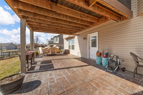 Tiny photo for 1112 William Penn Drive, Wentzville, MO 63385 (MLS # 26006630)