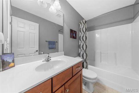 Tiny photo for 1112 William Penn Drive, Wentzville, MO 63385 (MLS # 26006630)