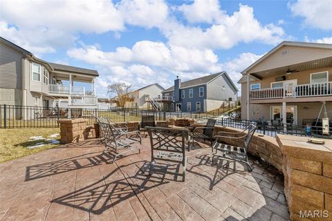 Tiny photo for 1112 William Penn Drive, Wentzville, MO 63385 (MLS # 26006630)