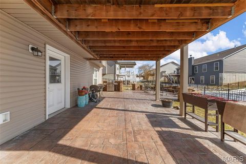 Tiny photo for 1112 William Penn Drive, Wentzville, MO 63385 (MLS # 26006630)