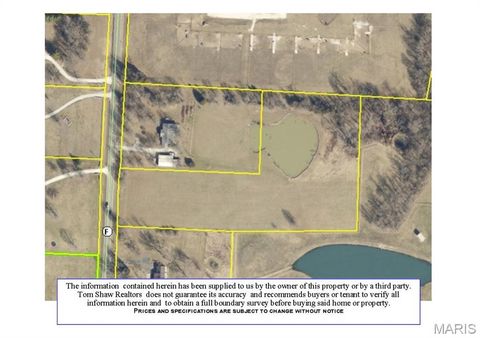 26706 Highway F Unincorporated MO 63390