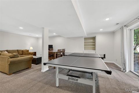 Tiny photo for 12847 Haw Thicket Lane, Des Peres, MO 63131 (MLS # 26026512)