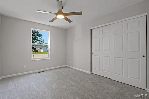 Tiny photo for 846 Molloy Drive, OFallon, MO 63366 (MLS # 26029784)