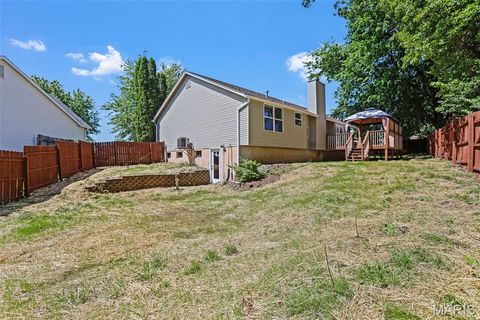 Tiny photo for 846 Molloy Drive, OFallon, MO 63366 (MLS # 26029784)
