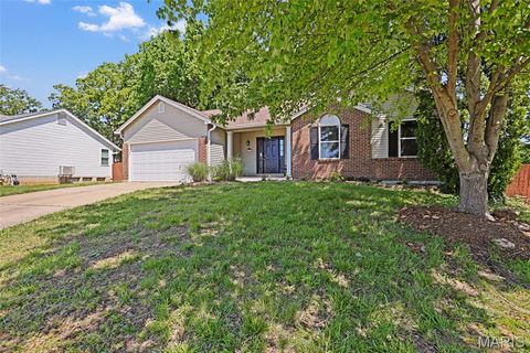 Tiny photo for 846 Molloy Drive, OFallon, MO 63366 (MLS # 26029784)