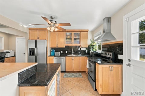 Tiny photo for 9132 Clydesdale Drive, St Louis, MO 63126 (MLS # 26059773)