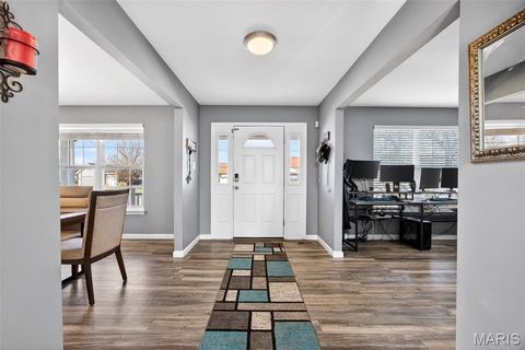 Tiny photo for 2510 Bear Creek Drive, Wentzville, MO 63385 (MLS # 26004583)