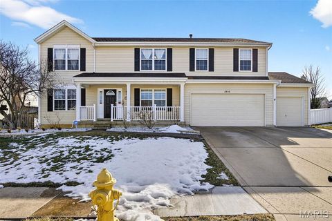 Tiny photo for 2510 Bear Creek Drive, Wentzville, MO 63385 (MLS # 26004583)