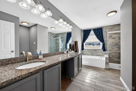 Tiny photo for 2510 Bear Creek Drive, Wentzville, MO 63385 (MLS # 26004583)