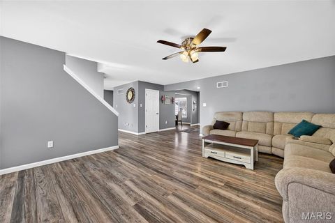 Tiny photo for 2510 Bear Creek Drive, Wentzville, MO 63385 (MLS # 26004583)