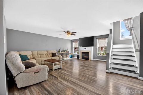 Tiny photo for 2510 Bear Creek Drive, Wentzville, MO 63385 (MLS # 26004583)