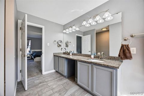 Tiny photo for 2510 Bear Creek Drive, Wentzville, MO 63385 (MLS # 26004583)