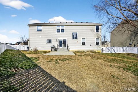 Tiny photo for 2510 Bear Creek Drive, Wentzville, MO 63385 (MLS # 26004583)