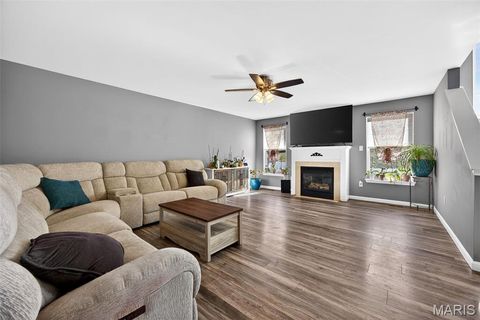 Tiny photo for 2510 Bear Creek Drive, Wentzville, MO 63385 (MLS # 26004583)