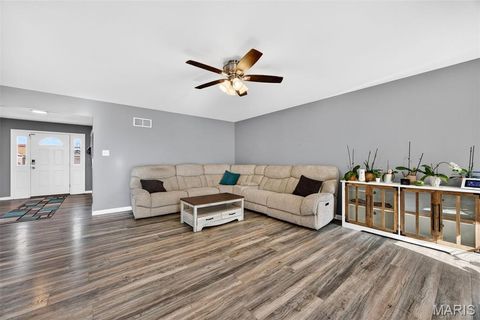 Tiny photo for 2510 Bear Creek Drive, Wentzville, MO 63385 (MLS # 26004583)