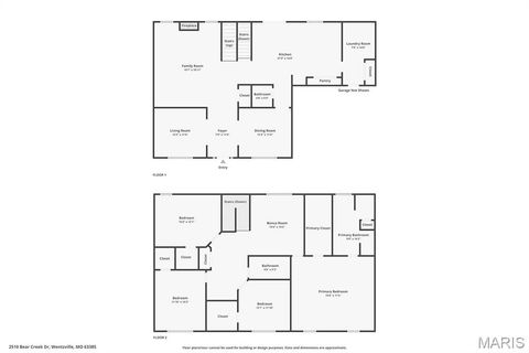 Tiny photo for 2510 Bear Creek Drive, Wentzville, MO 63385 (MLS # 26004583)