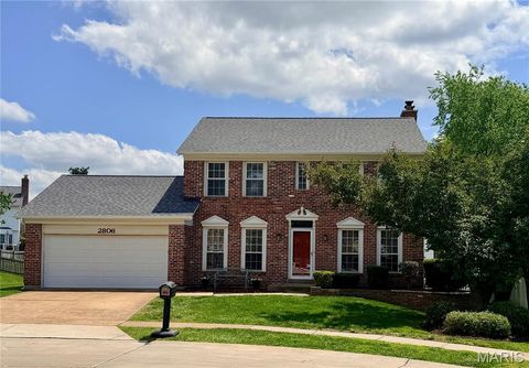Photo of 2806 Buckfield Court, Oakville, MO 63129 (MLS # 26030833)
