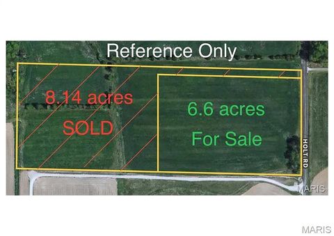 Tiny photo for 3821 Holt Rd (6.6 Acres), Wentzville, MO 63385 (MLS # 26004888)
