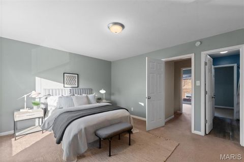 Tiny photo for 1178 Rue La Chelle Walk #1178, Creve Coeur, MO 63141 (MLS # 25075164)