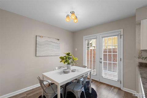 Tiny photo for 1178 Rue La Chelle Walk #1178, Creve Coeur, MO 63141 (MLS # 25075164)