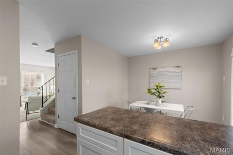 Tiny photo for 1178 Rue La Chelle Walk #1178, Creve Coeur, MO 63141 (MLS # 25075164)