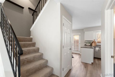 Tiny photo for 1178 Rue La Chelle Walk #1178, Creve Coeur, MO 63141 (MLS # 25075164)