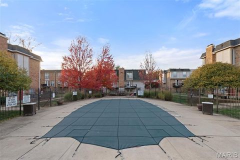 Tiny photo for 1178 Rue La Chelle Walk #1178, Creve Coeur, MO 63141 (MLS # 25075164)