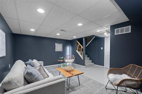 Tiny photo for 1178 Rue La Chelle Walk #1178, Creve Coeur, MO 63141 (MLS # 25075164)