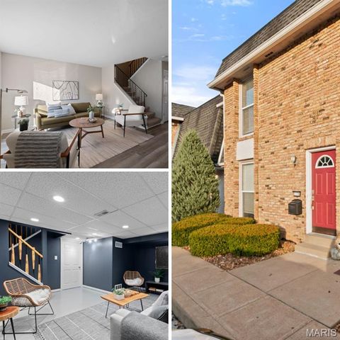 1178 Rue La Chelle Walk 1178 Creve Coeur MO 63141