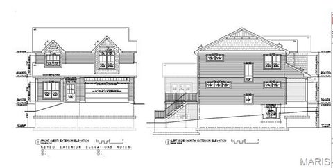 Tiny photo for 568 Andrews Avenue, Kirkwood, MO 63122 (MLS # 26065772)