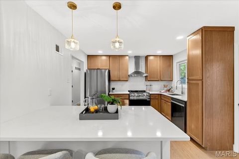 Tiny photo for 2 Thorncliff Ln, Kirkwood, MO 63122 (MLS # 25078167)