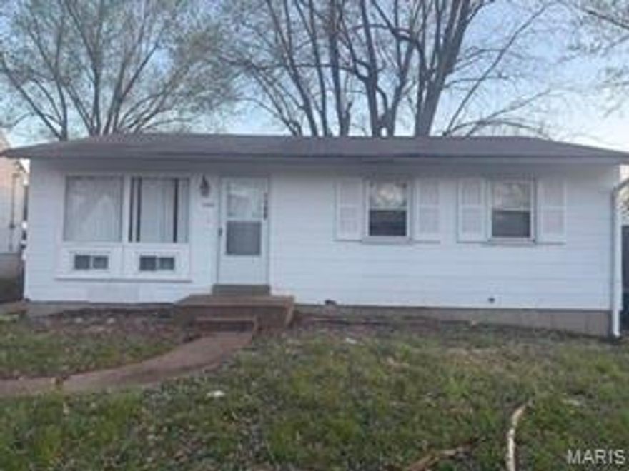 Charming 3-bedroom, 1 full bath home with great potential! This property features a fenced backyard, perfect for pets, outdoor gatherings, or added privacy. Inside, you'll find a functional layout and an unfinished basement offering plenty of storage or future expansion opportunities.

Conveniently located near Highway 270, providing easy access to shopping, dining, and commuting routes.

Ideal opportunity for investors or owner-occupants looking to add value with light cosmetic updates. Property is being sold as-is. Occupancy inspection required.

Don’t miss your chance to make this home your own or add it to your rental portfolio!