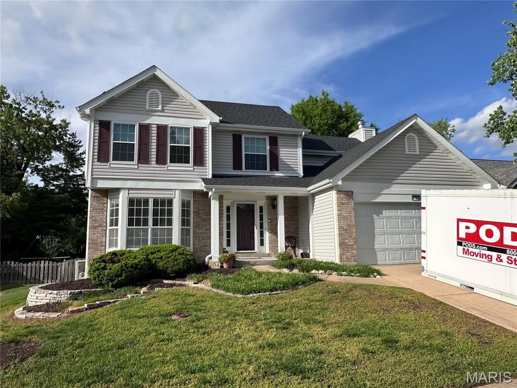Photo of 1104 Big Bend Station Drive, Manchester, MO 63088 (MLS # 26025069)