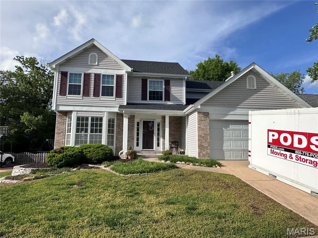 Photo of 1104 Big Bend Station Drive, Manchester, MO 63088 (MLS # 26025069)