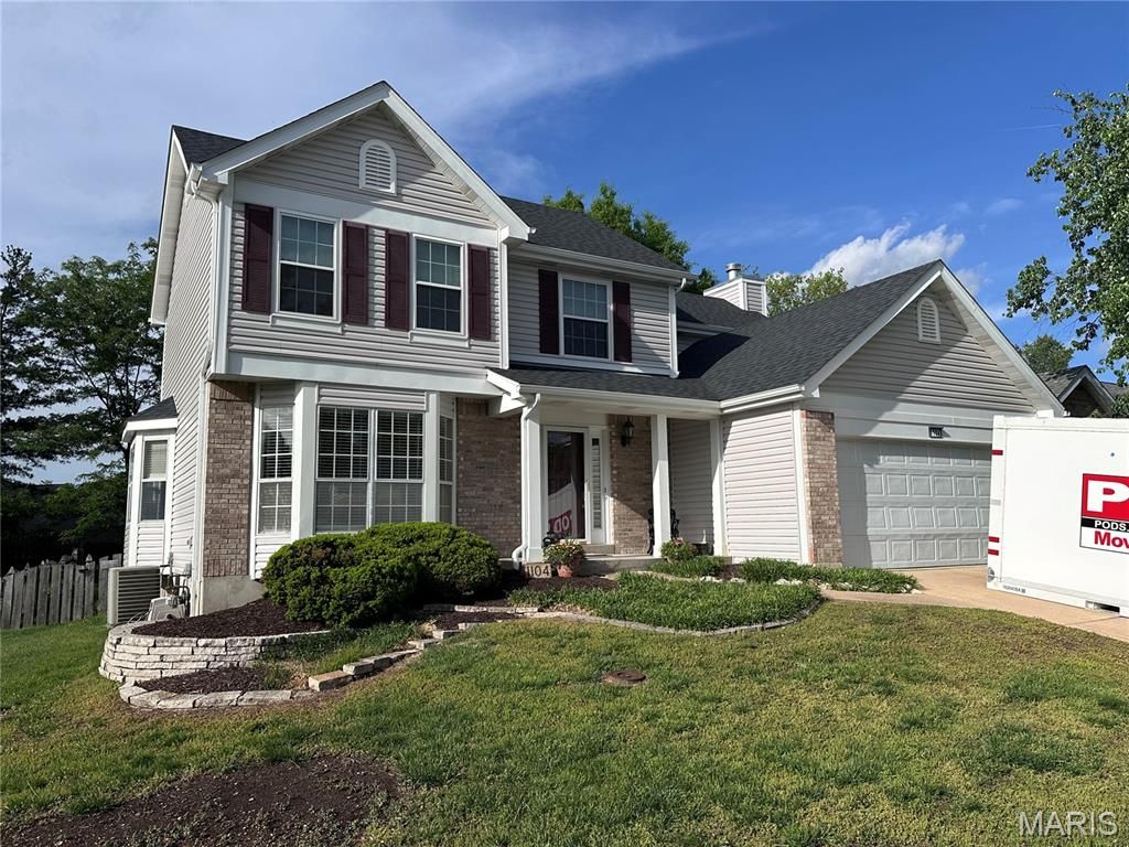 Photo of 1104 Big Bend Station Drive, Manchester, MO 63088 (MLS # 26025069)