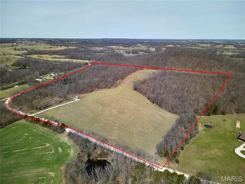 Tiny photo for 28 ac +/- Pike 224, Eolia, MO 63344 (MLS # 26016568)