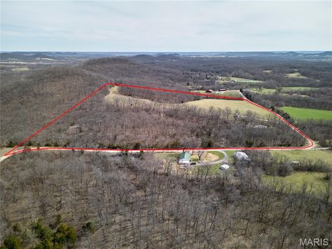 Tiny photo for 28 ac +/- Pike 224, Eolia, MO 63344 (MLS # 26016568)