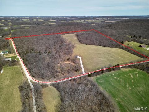 Tiny photo for 28 ac +/- Pike 224, Eolia, MO 63344 (MLS # 26016568)