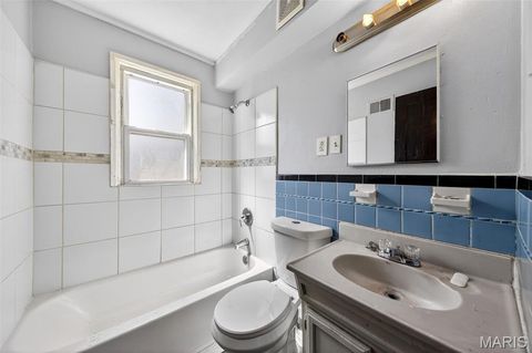 Tiny photo for 7439 Embury Court, Country Club Hills, MO 63136 (MLS # 26018931)