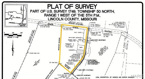 Tiny photo for 412 Penrod Road, Troy, MO 63379 (MLS # 26016947)